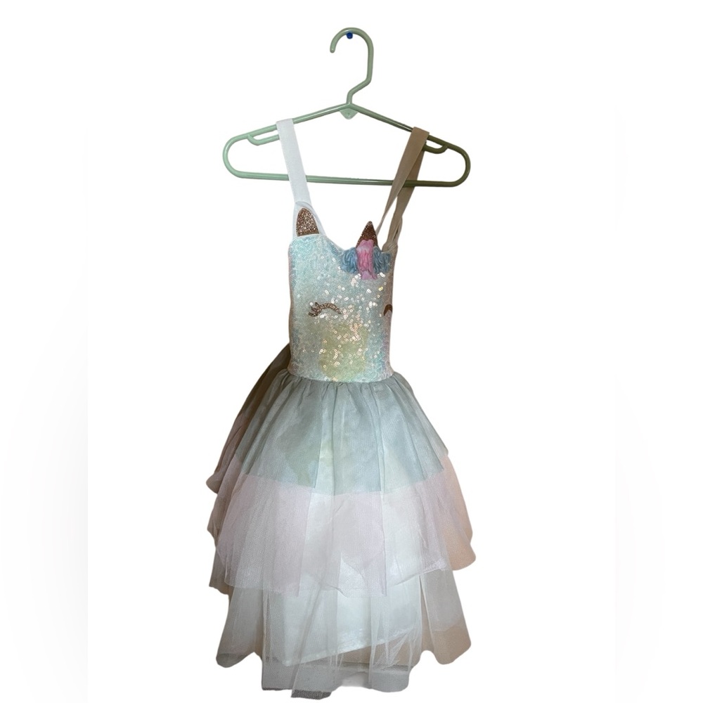 NWT unicorn dress girls size 5